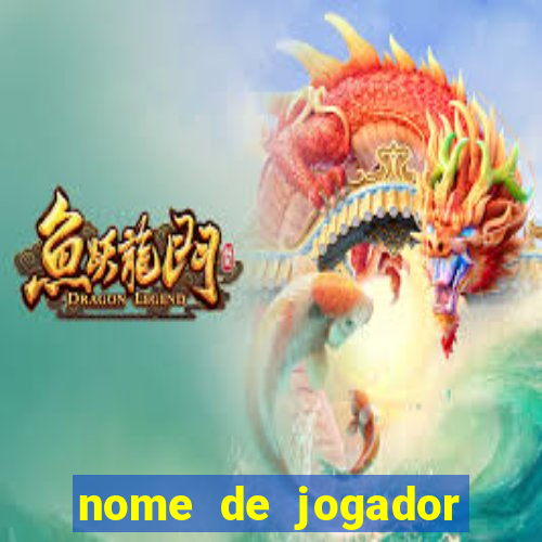 nome de jogador com a letra u